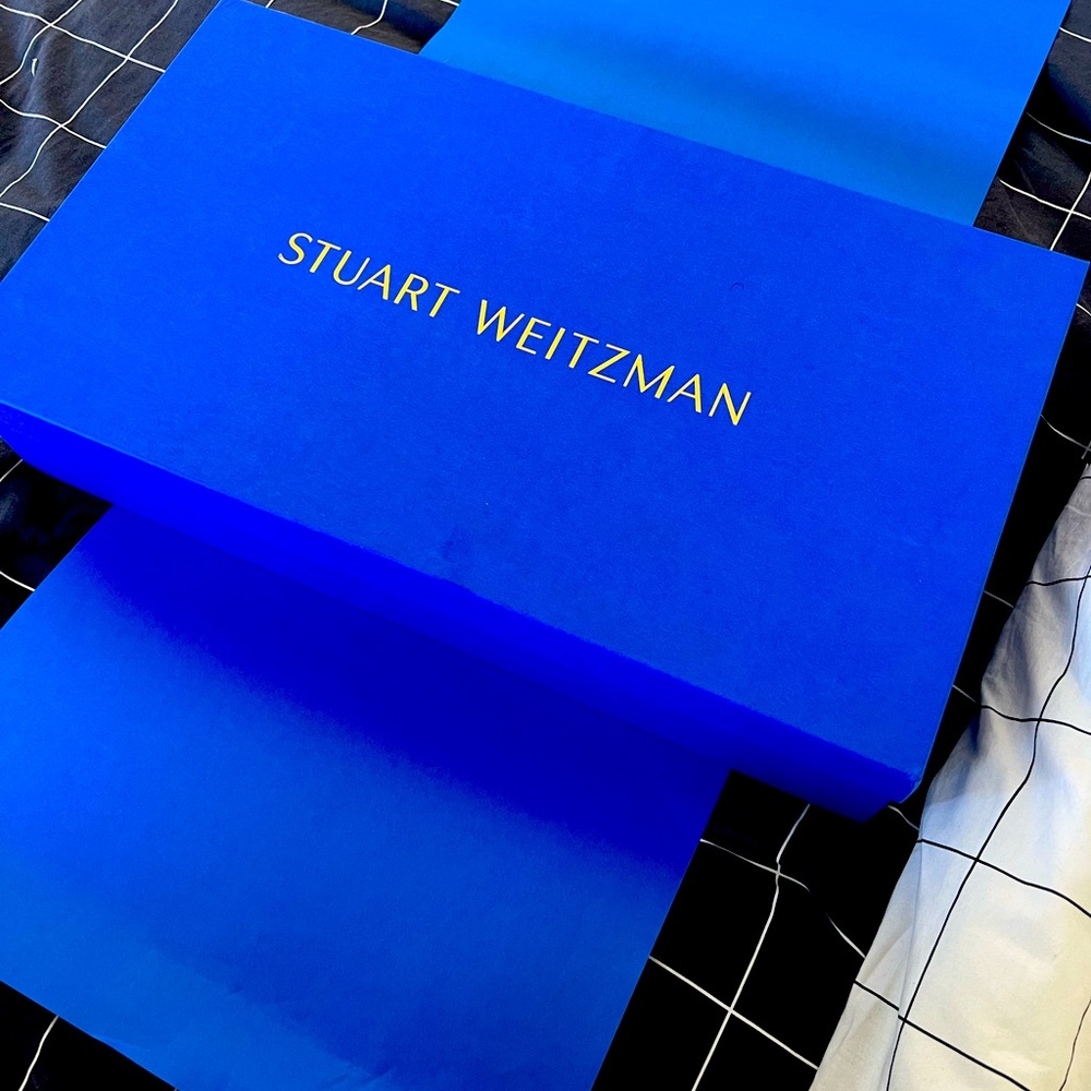 Brand new Stuart Weitzman Napa Leather Boots